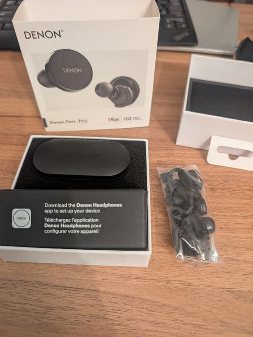 Denon Wireless Earphones Perl Pro