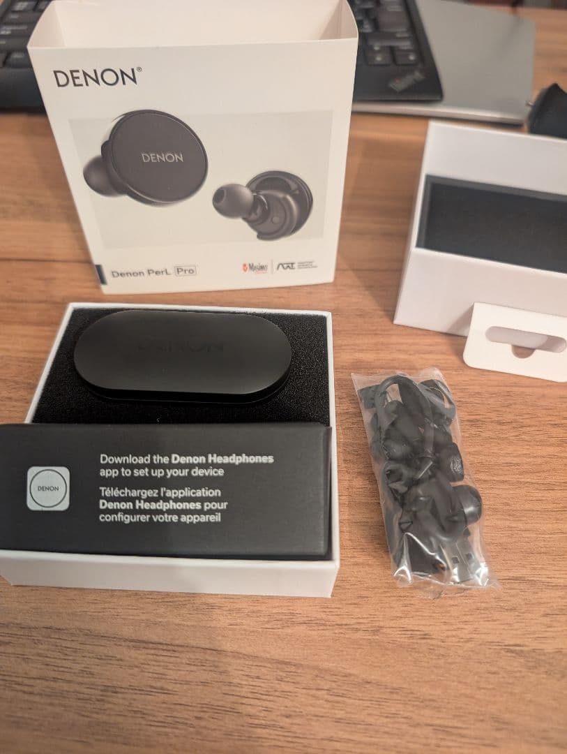 Denon Wireless Earphones Perl Pro