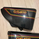 Suzuki Side Covers Gs400