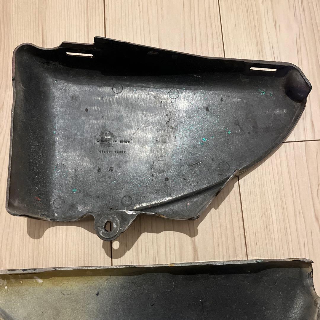 Suzuki Side Covers Gs400