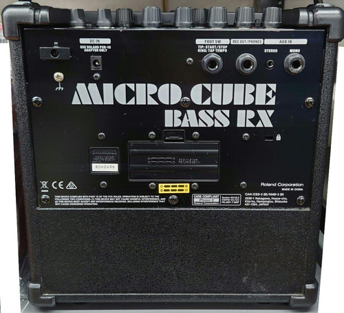 Roland Bass Amps Micro Cube Rx