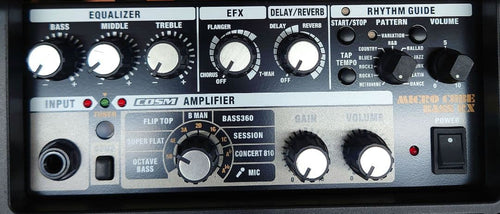 Roland Bass Amps Micro Cube Rx