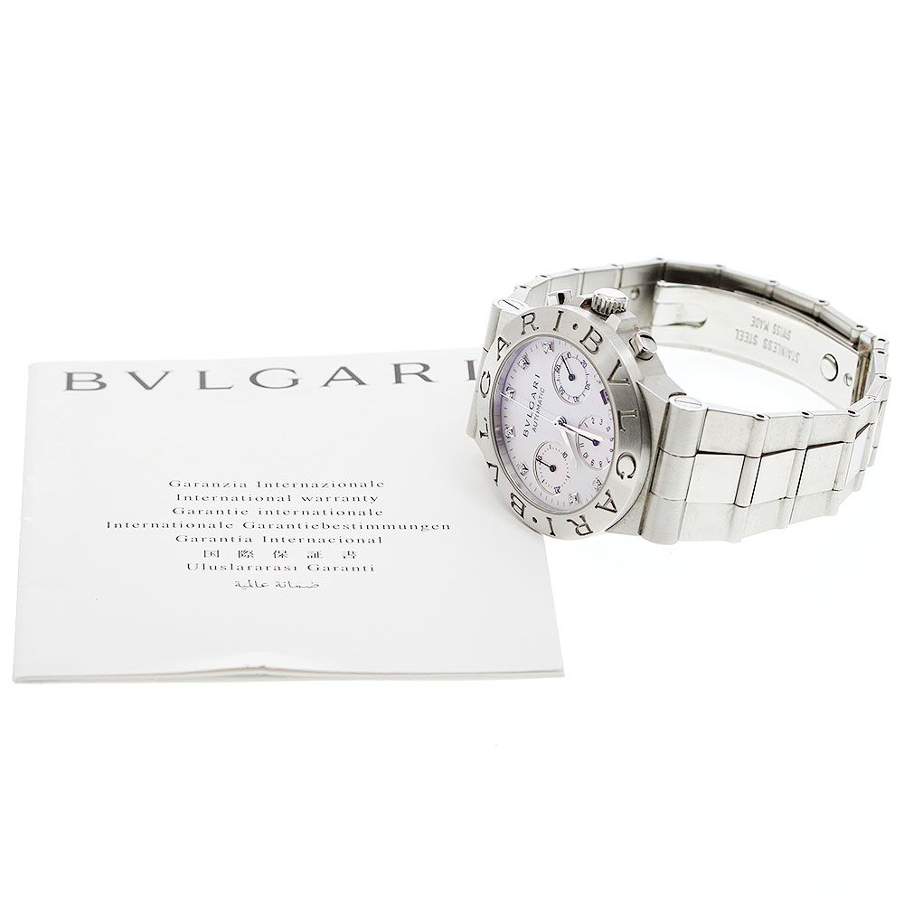Bvlgari Automatic Winding Clock Ch35S _963045