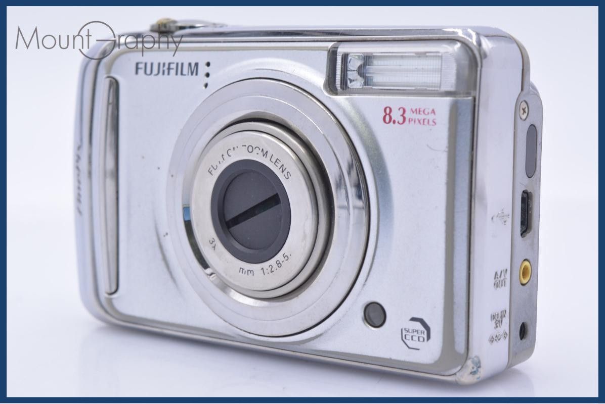 Compact Digital Camera Fujifilm Finepix A800 #Yk8178