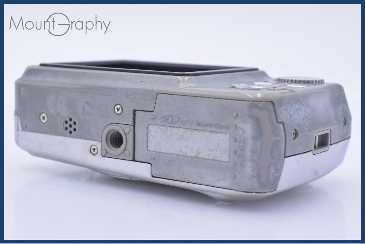 Compact Digital Camera Fujifilm Finepix A800 #Yk8178