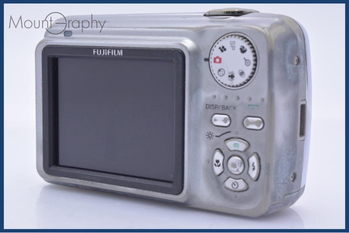 Compact Digital Camera Fujifilm Finepix A800 #Yk8178