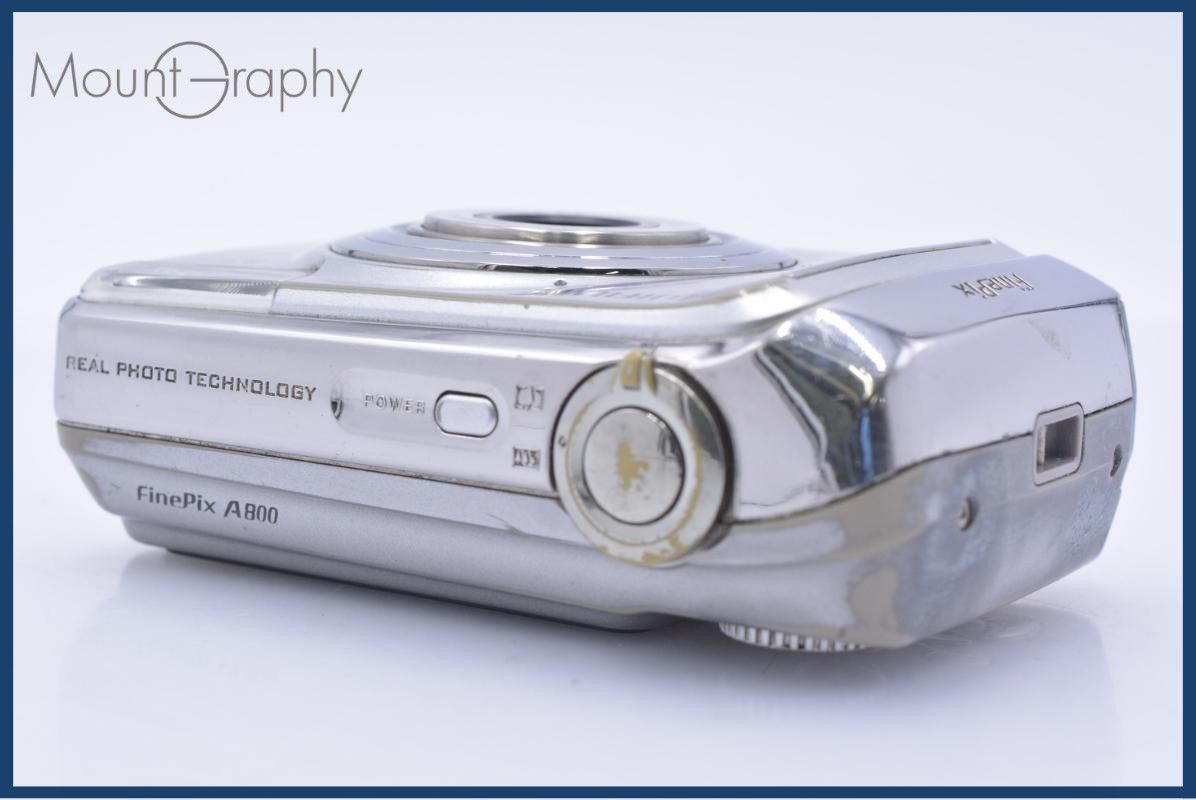 Compact Digital Camera Fujifilm Finepix A800 #Yk8178