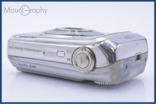 Compact Digital Camera Fujifilm Finepix A800 #Yk8178