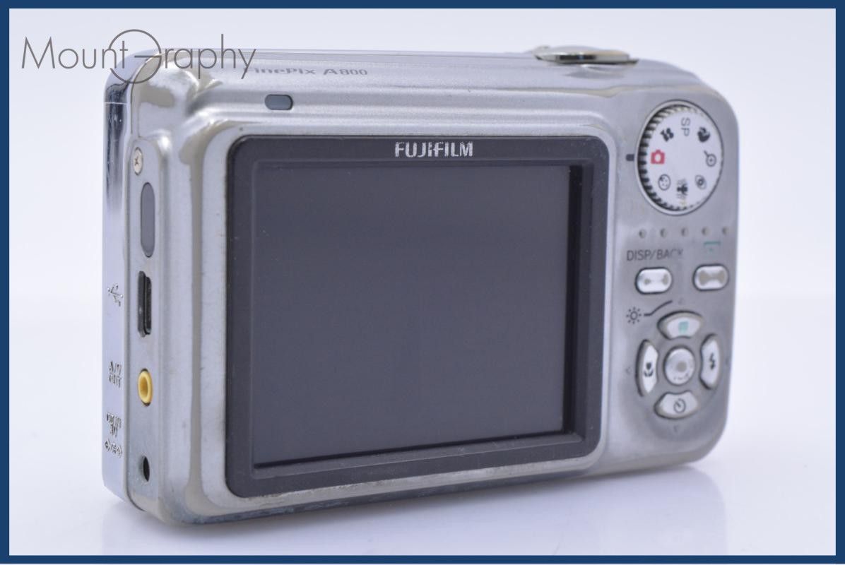 Compact Digital Camera Fujifilm Finepix A800 #Yk8178