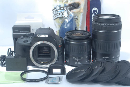 Canon Digital Slr Kiss X7