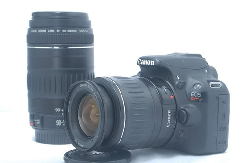 Canon Digital Slr Kiss X7