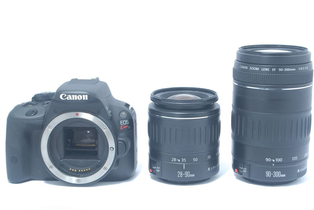 Canon Digital Slr Kiss X7