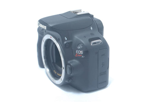 Canon Digital Slr Kiss X7
