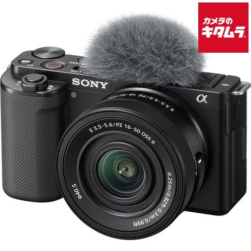 Sony Mirrorless Interchangeable Lips Vlogcam Zv-E10 [Zv-E10K B] Wi-Fi Vlog 4K