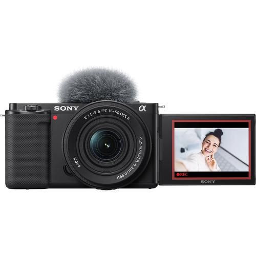 Sony Mirrorless Interchangeable Lips Vlogcam Zv-E10 [Zv-E10K B] Wi-Fi Vlog 4K