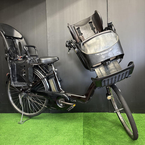 Bicycles With Child Seats Yamaha Pas Kiss 3 39