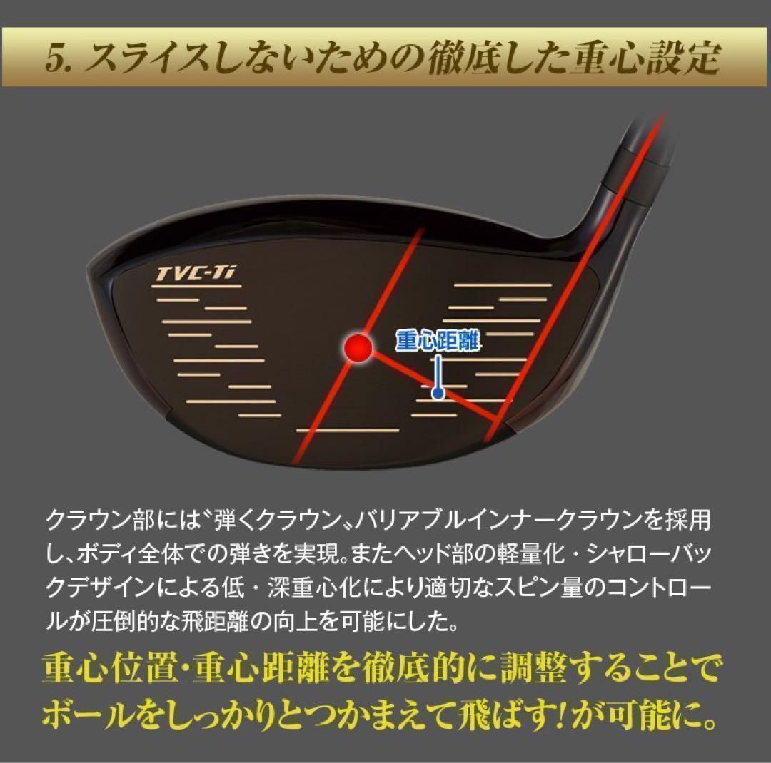 Works Golf Driver 40Yup Ust