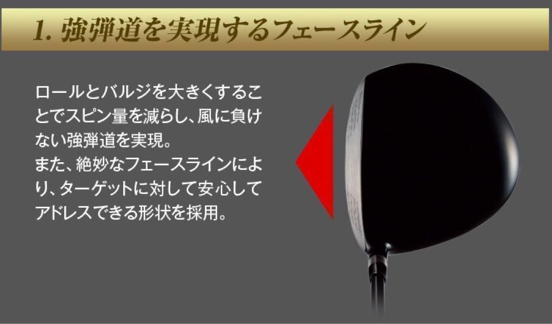 Works Golf Driver 40Yup Ust