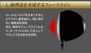 Works Golf Driver 40Yup Ust