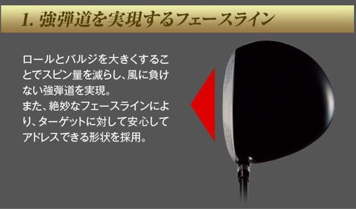 Works Golf Driver 40Yup Ust