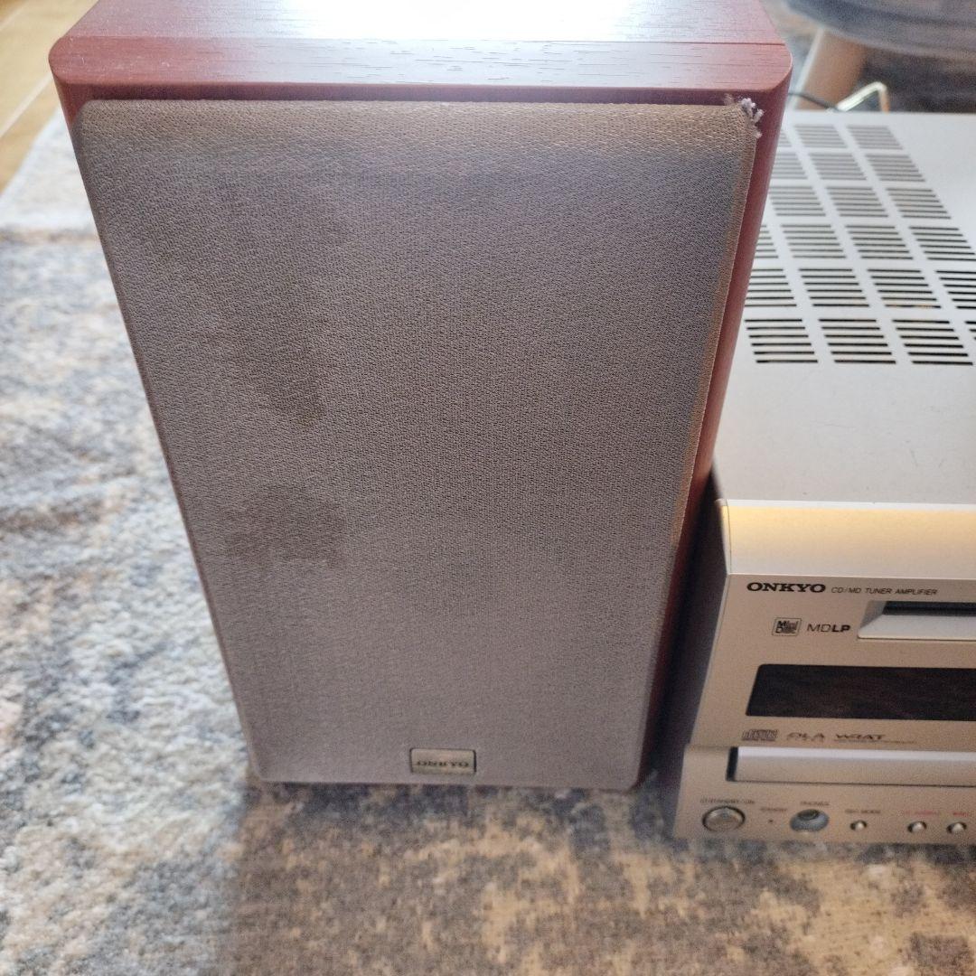 Onkyo Cd Md Cassette Deck