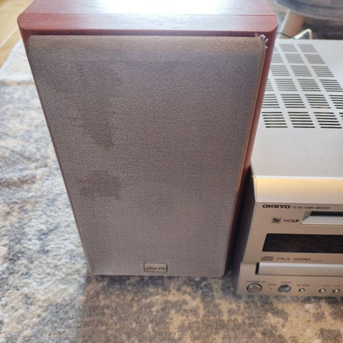 Onkyo Cd Md Cassette Deck
