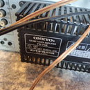 Onkyo Cd Md Cassette Deck