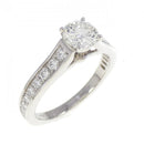 Cartier Ring 1895 0.50Ct H Vs1 3Ext
