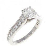 Cartier Ring 1895 0.50Ct H Vs1 3Ext