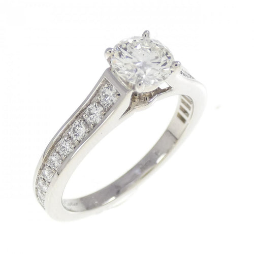 Cartier Ring 1895 0.50Ct H Vs1 3Ext