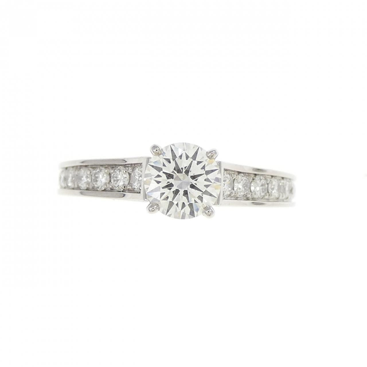 Cartier Ring 1895 0.50Ct H Vs1 3Ext