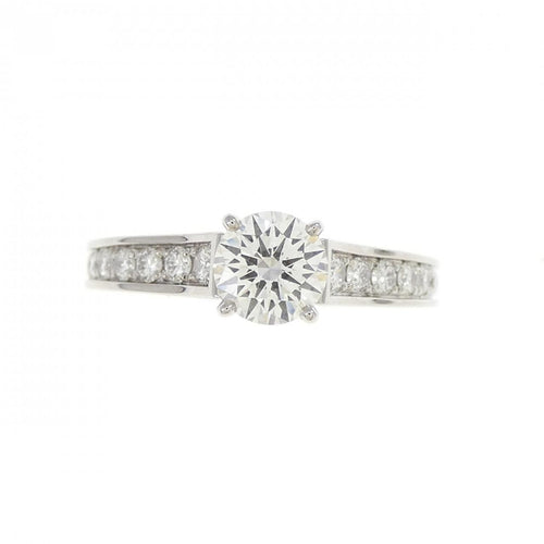 Cartier Ring 1895 0.50Ct H Vs1 3Ext