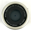 Pentax Lens (Single Focus) Smc Pentax-Fa F1.9
