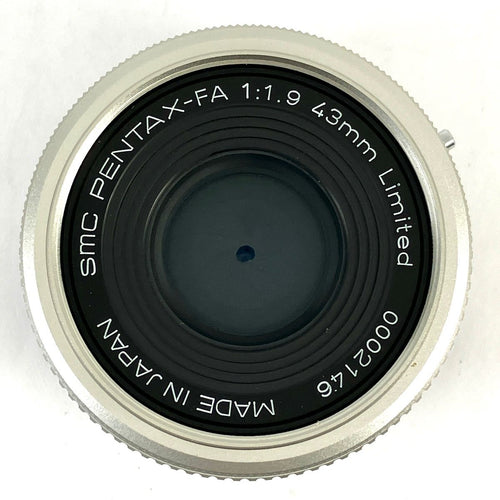 Pentax Lens (Single Focus) Smc Pentax-Fa F1.9
