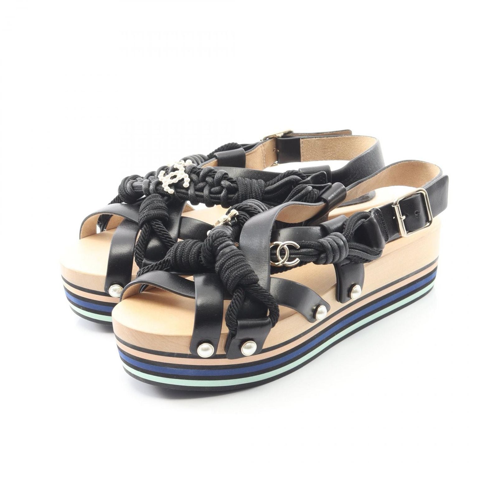 Chanel Sandals Used A