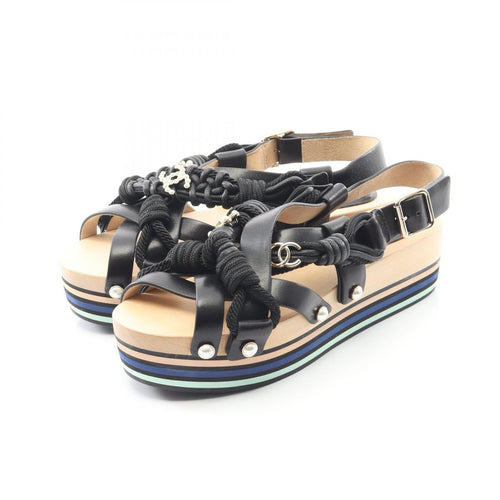 Chanel Sandals Used A