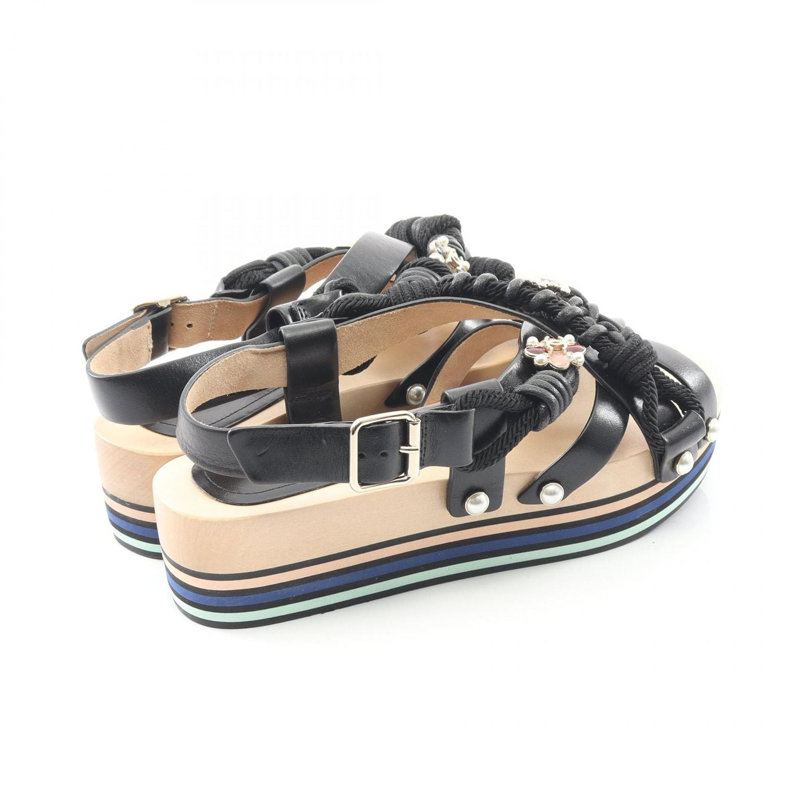Chanel Sandals Used A