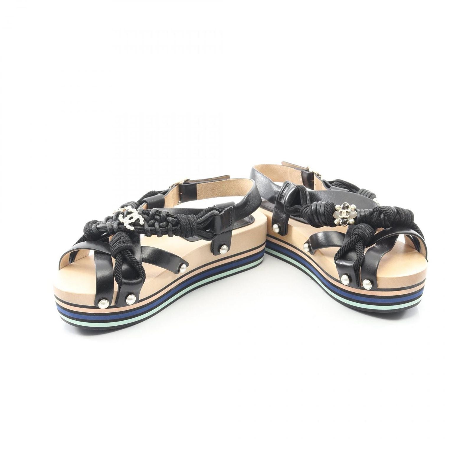 Chanel Sandals Used A