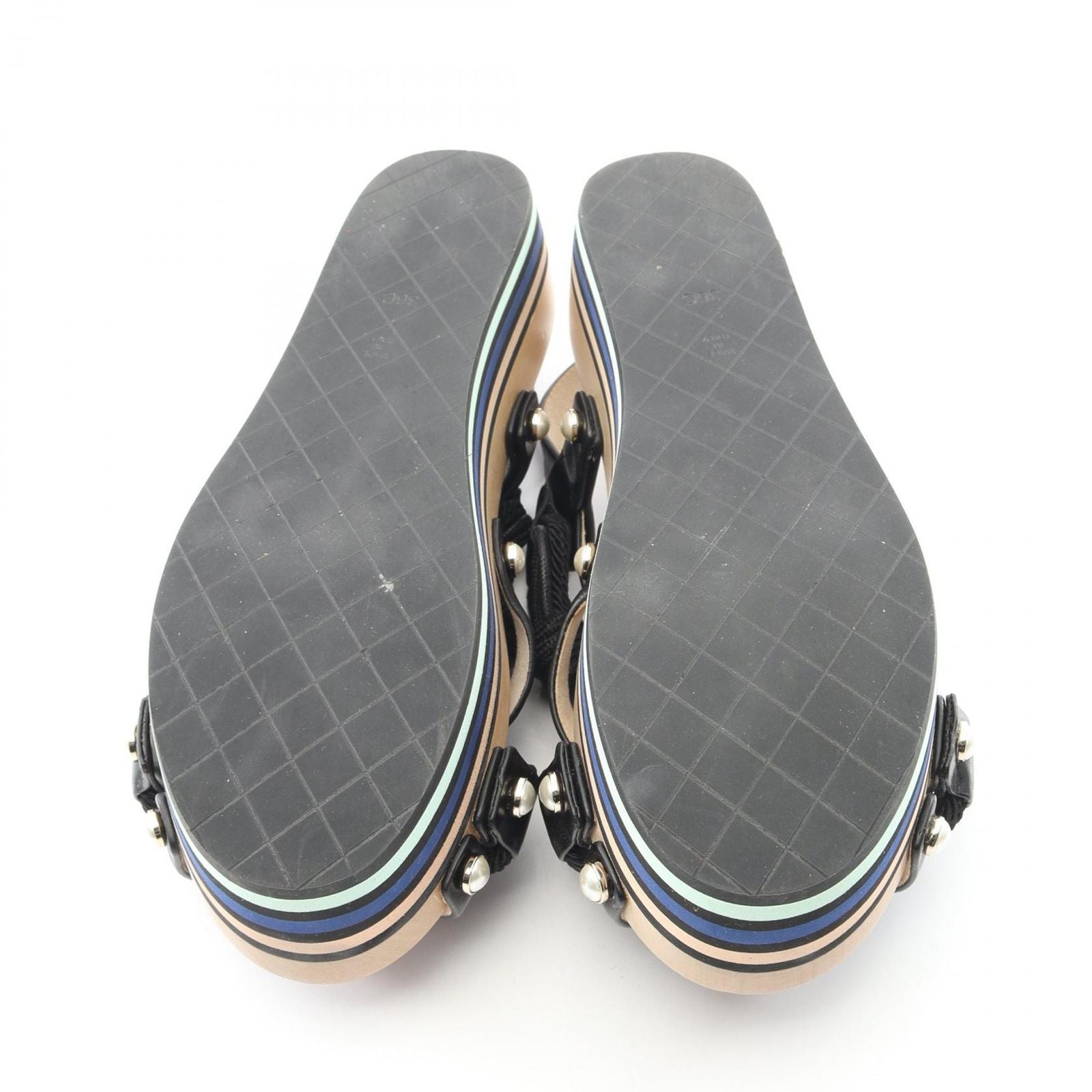 Chanel Sandals Used A