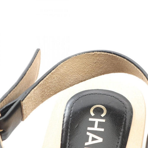 Chanel Sandals Used A