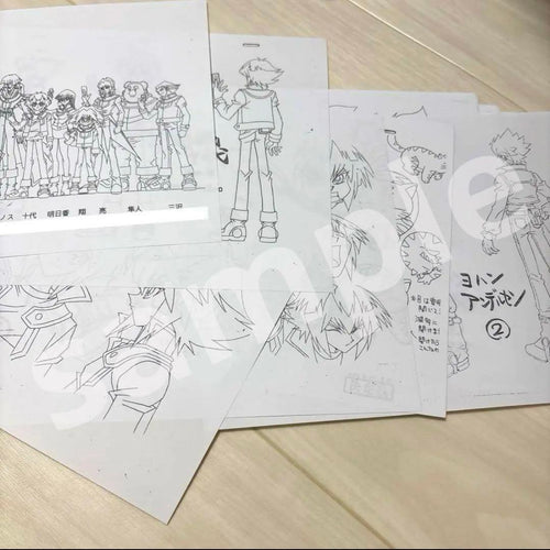 Animation Cels Gx