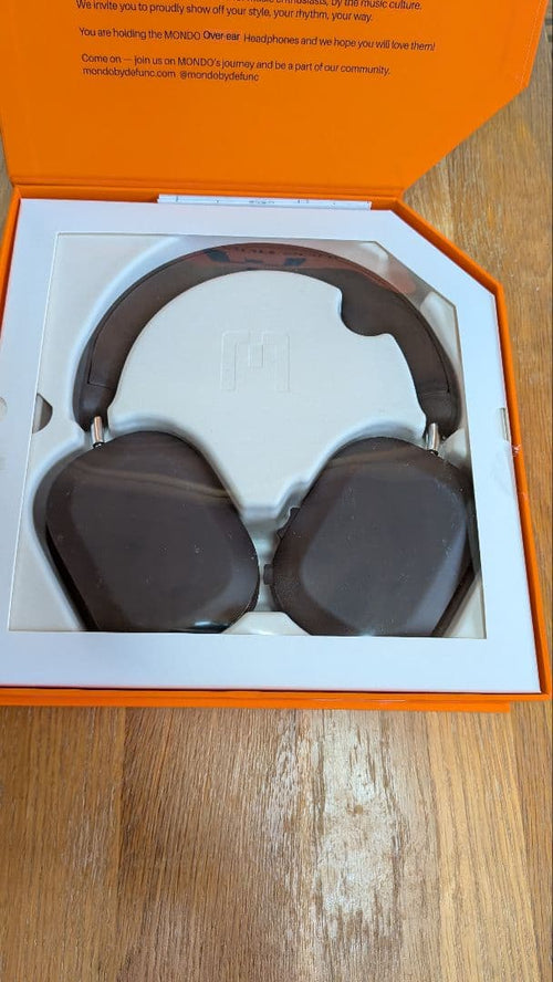 Defunc Wireless Headphones Mondo By Over-Ear