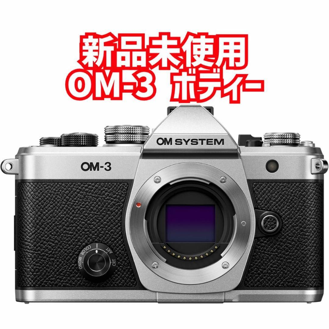 Om System Mirrorless Interchangeable Lips Om-3 Slv Omsystem