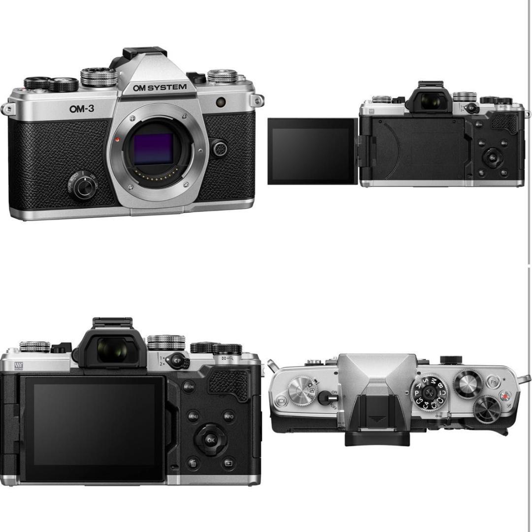 Om System Mirrorless Interchangeable Lips Om-3 Slv Omsystem