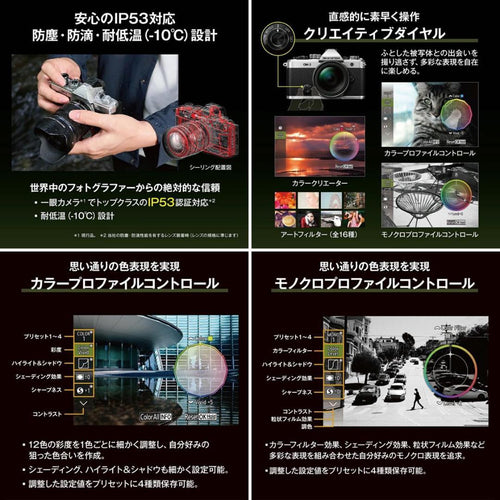 Om System Mirrorless Interchangeable Lips Om-3 Slv Omsystem