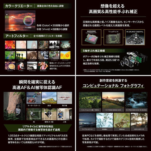 Om System Mirrorless Interchangeable Lips Om-3 Slv Omsystem