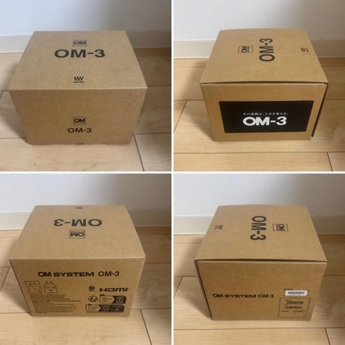 Om System Mirrorless Interchangeable Lips Om-3 Slv Omsystem