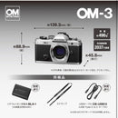Om System Mirrorless Interchangeable Lips Om-3 Slv Omsystem
