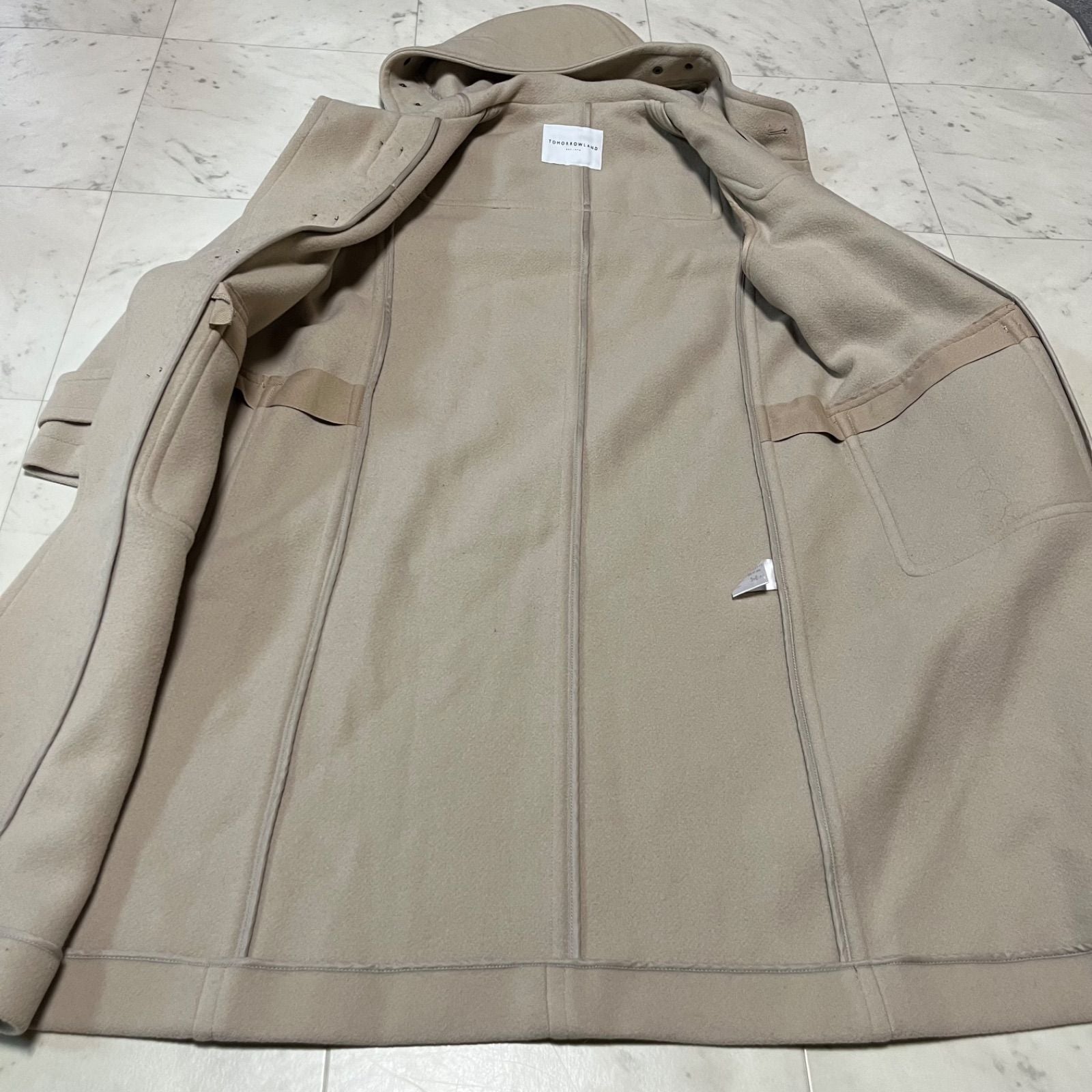 Tomorrowland Duffel Coat 58300 36 9 No.K1873
