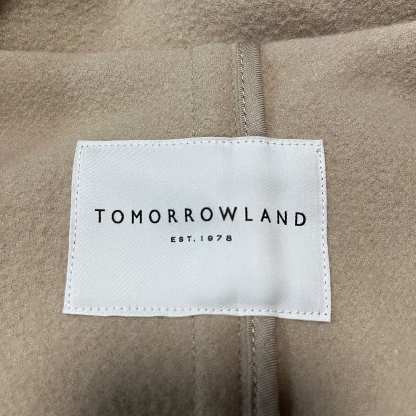 Tomorrowland Duffel Coat 58300 36 9 No.K1873